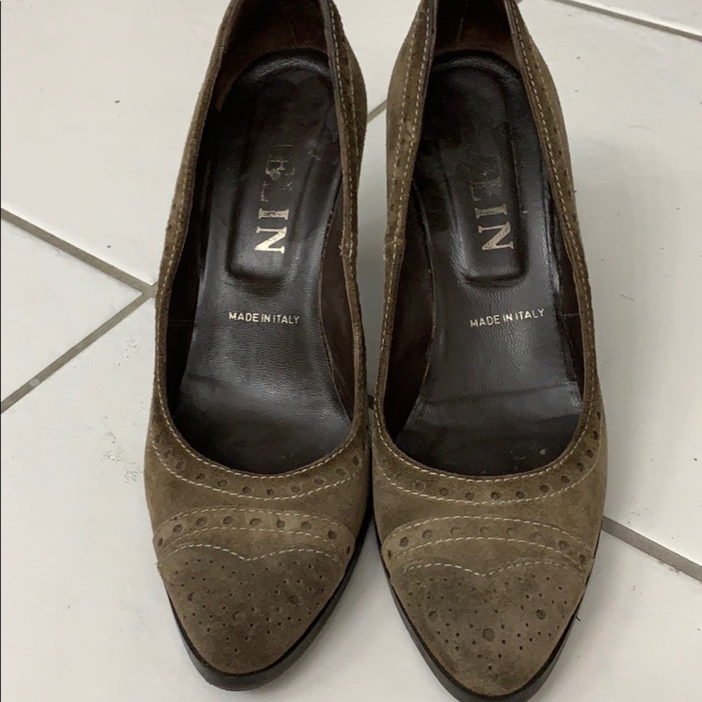 Suede shoes Made in Italy - Picture 3 of 5
